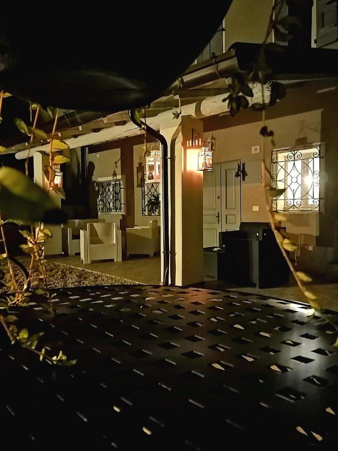 Residenza Al Castello Hotel Castellaro  ภายนอก รูปภาพ