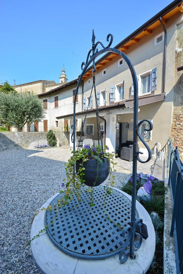 Residenza Al Castello Hotel Castellaro  ภายนอก รูปภาพ
