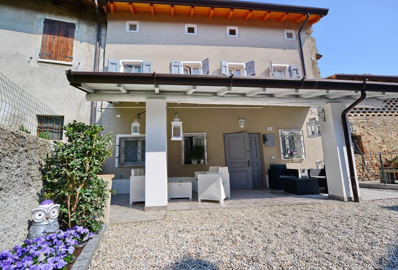 Residenza Al Castello Hotel Castellaro  ภายนอก รูปภาพ