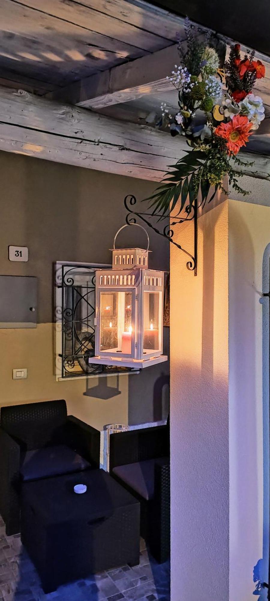 Residenza Al Castello Hotel Castellaro  ภายนอก รูปภาพ