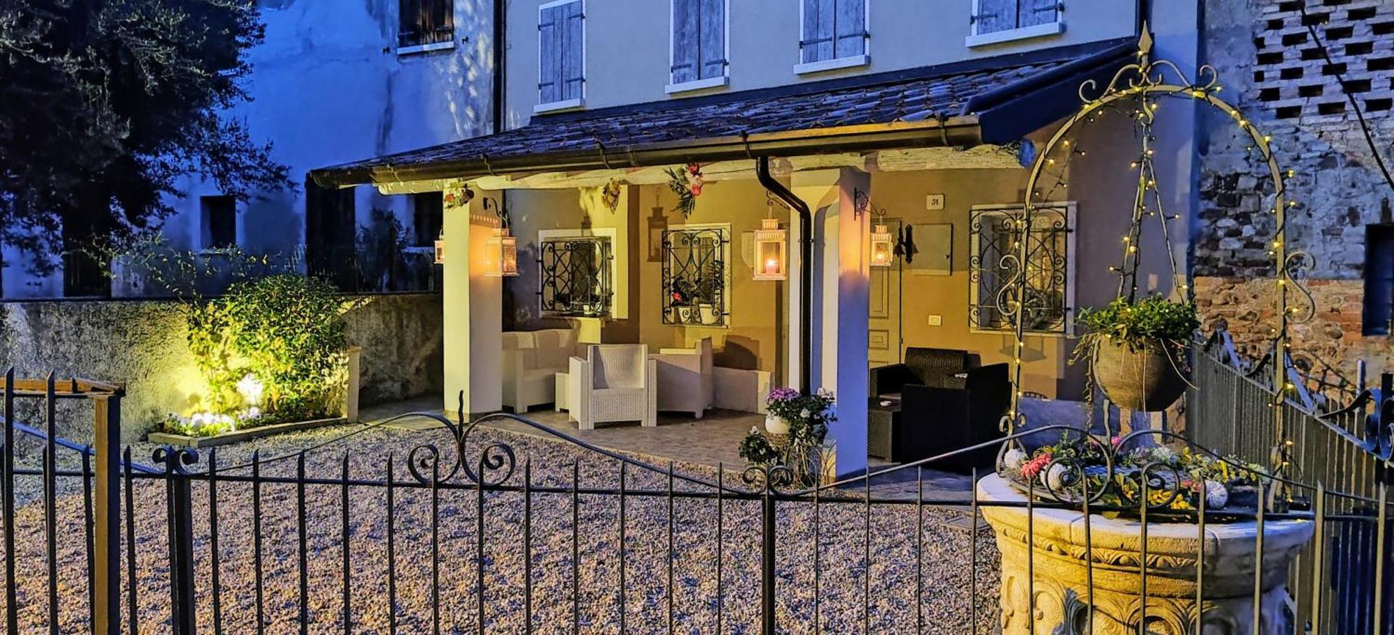 Residenza Al Castello Hotel Castellaro  ภายนอก รูปภาพ